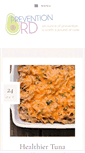 Mobile Screenshot of preventionrd.com